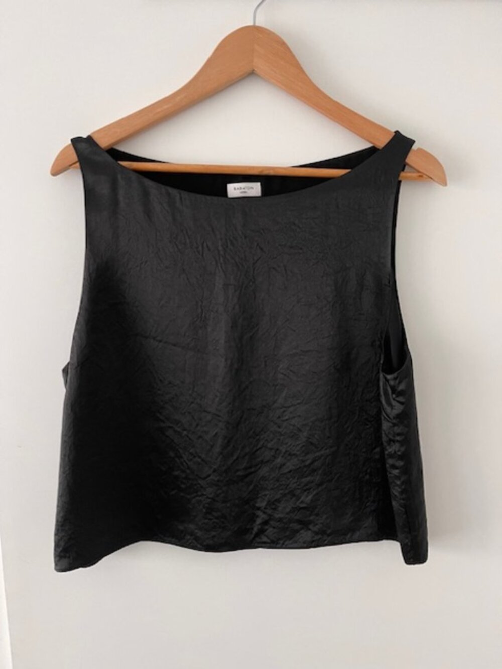 Babaton Cunning Satin Top - Never Worn